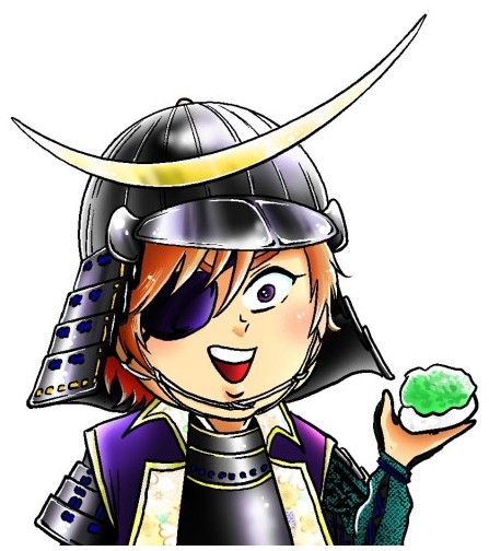 伊達政宗,甲冑,兜,オシャレ